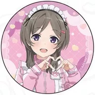 知名もえか 「劇場版 ハイスクール・フリート ホログラムカンバッジ 晴風カフェ ver.」