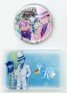 【シークレット01】江戸川コナン＆怪盗キッド 「名探偵コナン 彩光キラキラカンバッジコレクション Vol.2」