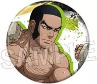 谷垣源次郎 ゴング! ギラギラ缶バッジ 大 「ゴールデンカムイ」