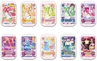 全10種セット 「アイカツ! スクエアCANバッジA」
