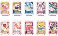 全10種セット 「アイカツ! スクエアCANバッジB」
