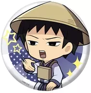 河合曽良 ぺたん娘缶バッジ 「ギャグマンガ日和GO」