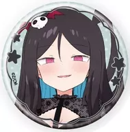 湯津上千華(A) 「缶バッジ ざーこざこざこざこ先生 01.描き下ろしイラスト」