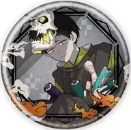抹本 「缶バッジ 獄都事変 07.鬼面ver. 描き下ろしイラスト」