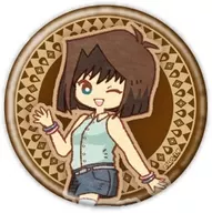 真崎杏子 「缶バッジ 遊☆戯☆王デュエルモンスターズ 13.レトロアートイラスト」