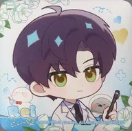 レイ 臨空Q報シリーズ スクエア缶バッジ 「恋と深空」