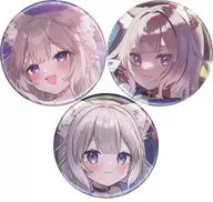 全3種セット 「バーチャルYouTuber ネオポルテ 夜絆ニウ 2025年誕生日記念グッズ ランダム缶バッジ」