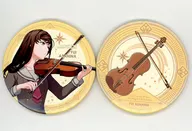 朝日奈唯 缶バッジ2個セット 演奏Ver. 「金色のコルダ スターライトオーケストラ」