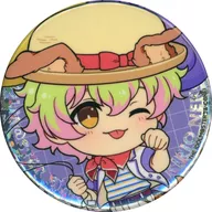 猫柳キリオ 「アイドルマスター SideM Summer Doggie ポップアップストア トレーディングホログラムデフォルメ缶バッジA」