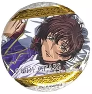枢木スザク(ゴールド/寝転ぶ) 「コードギアス反逆のルルーシュ トレーディング缶バッジ」