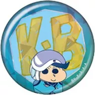 風間くん(K・B) 「クレヨンしんちゃん スパークルカンバッジコレクション」