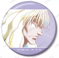 シルバ=ゾルディック 「HUNTER×HUNTER トレーディング Ani-Art aqua label 第2弾 缶バッジ」