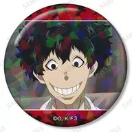 ヴィクトル・リヒト 「炎炎ノ消防隊 参ノ章 トレーディング場面写ホログラム缶バッジ」