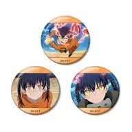 環古達 場面写缶バッジ3個セット 「炎炎ノ消防隊 参ノ章」