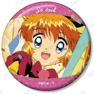 怪盗セイント・テール(B) 「怪盗セイント・テール トレーディング場面写グリッター缶バッジ」