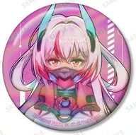 要(E) 「RINGING FATE トレーディングオーロラ缶バッジ」