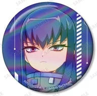 青 「RINGING FATE トレーディングオーロラ缶バッジ」