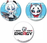 サブロー 缶バッジ3個セット 「RINGING FATE」