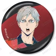 灰羽リエーフ 「ハイキュー!! トレーディング Ani-Art 第6弾 メタリック缶バッジ」