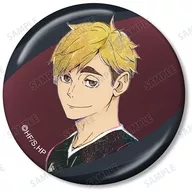 宮侑 「ハイキュー!! トレーディング Ani-Art 第6弾 メタリック缶バッジ」