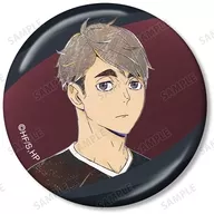 宮治 「ハイキュー!! トレーディング Ani-Art 第6弾 メタリック缶バッジ」