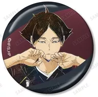 角名倫太郎 「ハイキュー!! トレーディング Ani-Art 第6弾 メタリック缶バッジ」
