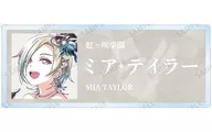 ミア・テイラー 「ラブライブ!虹ヶ咲学園スクールアイドル同好会 トレーディング Ani-Art 第2弾 アクリルネームプレート」
