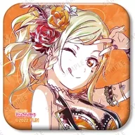 宮下愛 「ラブライブ!虹ヶ咲学園スクールアイドル同好会 トレーディング Ani-Art 第2弾 スクエア缶バッジ」