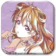 近江彼方 「ラブライブ!虹ヶ咲学園スクールアイドル同好会 トレーディング Ani-Art 第2弾 スクエア缶バッジ」