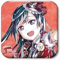 優木せつ菜 「ラブライブ!虹ヶ咲学園スクールアイドル同好会 トレーディング Ani-Art 第2弾 スクエア缶バッジ」