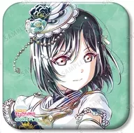 三船栞子 「ラブライブ!虹ヶ咲学園スクールアイドル同好会 トレーディング Ani-Art 第2弾 スクエア缶バッジ」