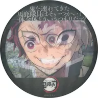 竈門炭治郎＆不死川実弥 「鬼滅シアター鬼滅の刃 特別編集版リアルタイムカフェ 柱稽古編 ランダムレンチキュラー75mm缶バッジ」