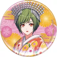 瑠璃川幸(名前なし) 「A3!(エースリー)×歌舞伎 POP UP SHOP in TOWER RECORDS 缶バッジ(描き下ろしイラスト)」