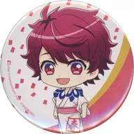 佐久間咲也 「A3!(エースリー)×歌舞伎 POP UP SHOP in TOWER RECORDS 缶バッジ(ミニキャラ春組＆夏組)」