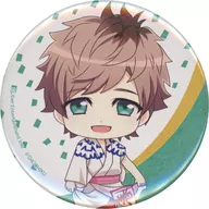 皆木綴 「A3!(エースリー)×歌舞伎 POP UP SHOP in TOWER RECORDS 缶バッジ(ミニキャラ春組＆夏組)」