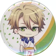 三好一成 「A3!(エースリー)×歌舞伎 POP UP SHOP in TOWER RECORDS 缶バッジ(ミニキャラ春組＆夏組)」