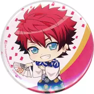 七尾太一 「A3!(エースリー)×歌舞伎 POP UP SHOP in TOWER RECORDS 缶バッジ(ミニキャラ秋組＆冬組)」