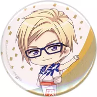 古市左京 「A3!(エースリー)×歌舞伎 POP UP SHOP in TOWER RECORDS 缶バッジ(ミニキャラ秋組＆冬組)」