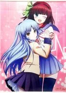 Yuri & Kanade Character Chief Tapestry "Angel Beats!"