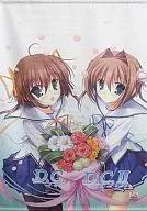 音夢 & Yumu Tapiz "D. C. ~da Capo o ~ & D. C. II ~ Da Capo II ~" C70 Heroine Supecshara set included