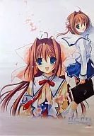 Otohime and Yumu Asakura Tapestry "D. C. II P.S. ~ Da Capo II ~ Plus Situation"