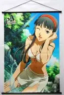 Yukiko Amagi Anime Illustration B2 Tapestry "Blu-ray & DVD Persona 4 the Animation" WonderGOO Whole Volume Purchase benefits