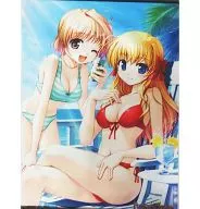 [Single Item] Hana Eiri Sendo & Kana Yūki A3 Tapestry "FORTUNE ARTERIAL SET PART. 2"