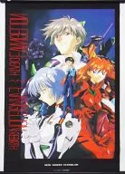 G. Shinji & Rei & Asuka & Kaoru Tapestry "NEON GENESIS EVANGELION"