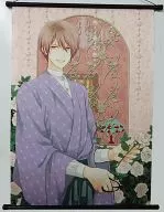 Yoshiki MAJIMA (purple) B2 size Tapestry "Butterfly's Poison : Flower Chain ~ Fantasy Night Story ~"