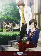 Gakuen Fantasia A (Jude & Alvin & Lowen) B2 Tapeçaria "Tales of Excalia" Ebiten Quantidade limitada Item limitado