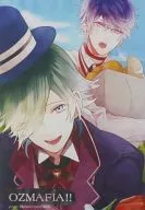 キリエ＆アクセル A3タペストリー 「PCソフト OZMAFIA!!-オズマフィア-」 ステラワース特典