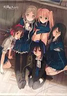 女主人公恋巧克力挂画3动画内容博览会2013商品