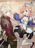 Electron spectroscopy for chemica analysis & Science B2 Tapestry Dengeki Ver. "Atelier Escha & Logy ~ Alchemist in the Twilight ~"