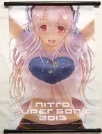 Super Sonoko A2 Tapestry "NITRO SUPER SONIC 2013"